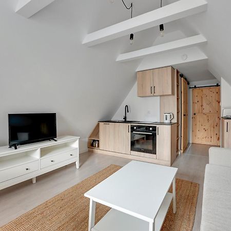 Comfort Apartments Dlugi Targ 그단스크 외부 사진