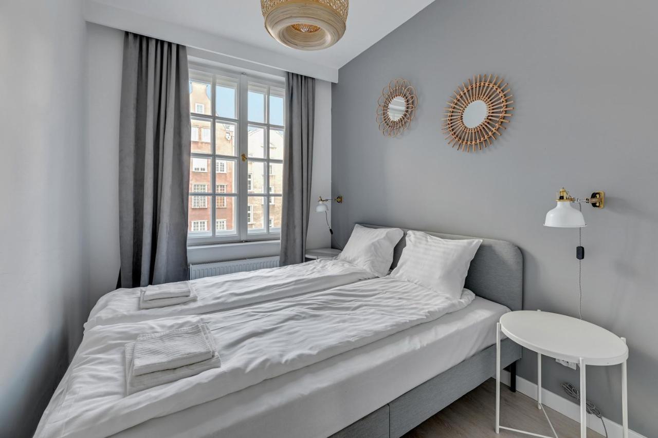 Comfort Apartments Dlugi Targ 그단스크 외부 사진