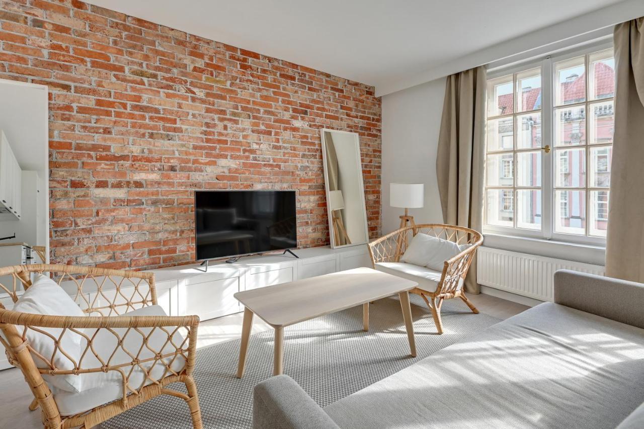 Comfort Apartments Dlugi Targ 그단스크 외부 사진