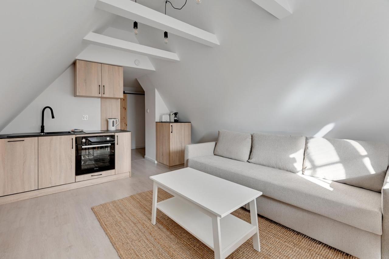 Comfort Apartments Dlugi Targ 그단스크 외부 사진