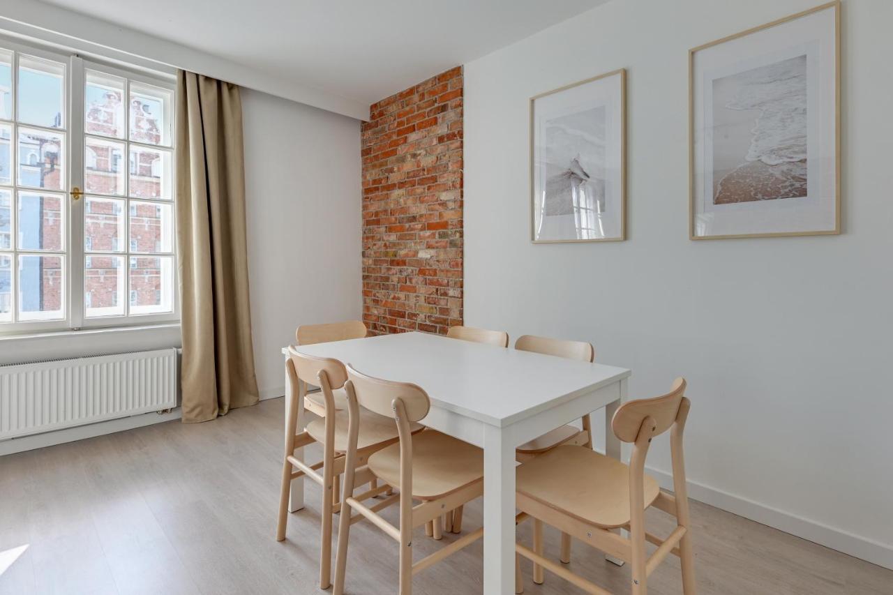 Comfort Apartments Dlugi Targ 그단스크 외부 사진