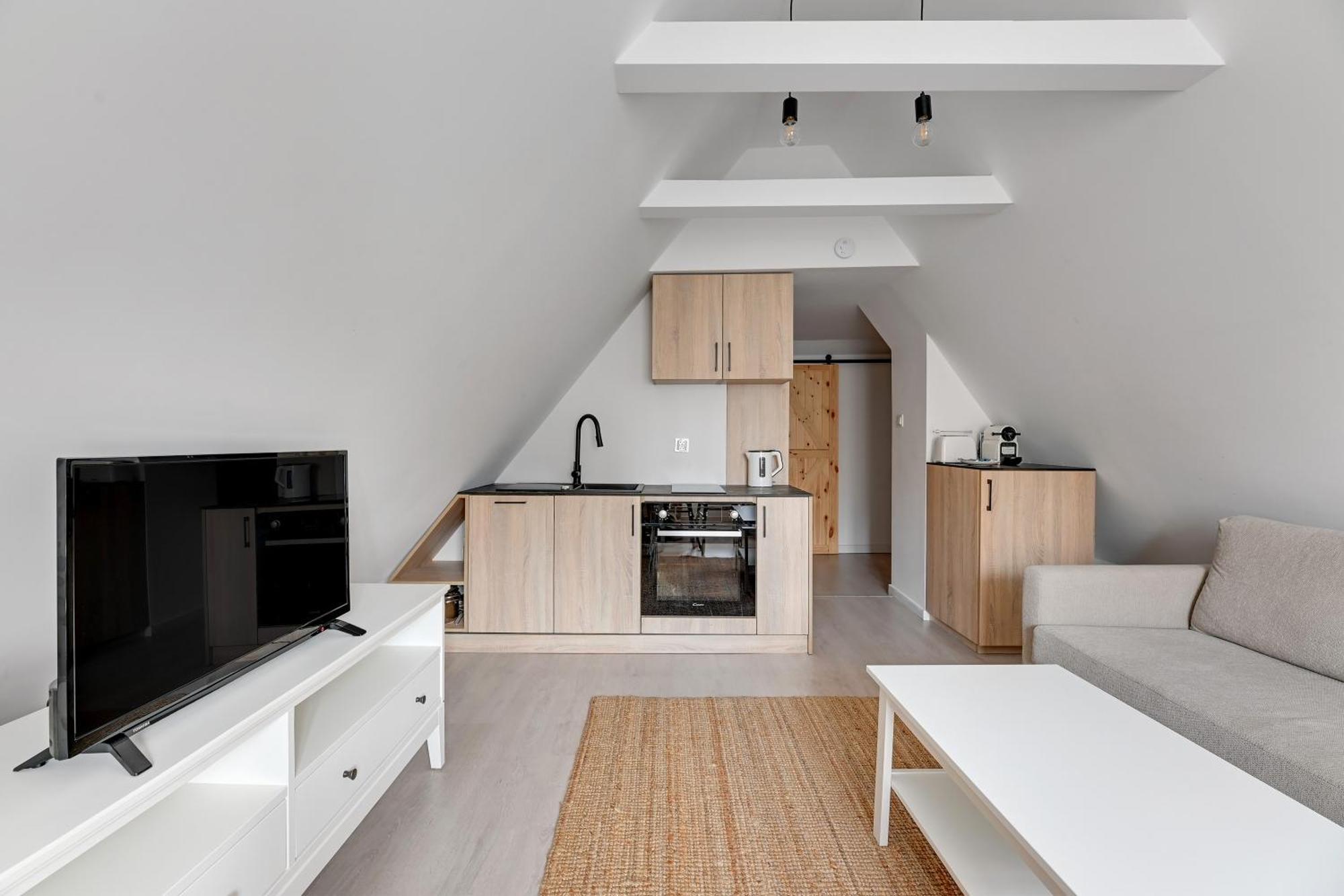 Comfort Apartments Dlugi Targ 그단스크 외부 사진